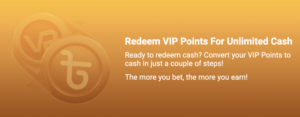 JeetBuzz VIP points conversion